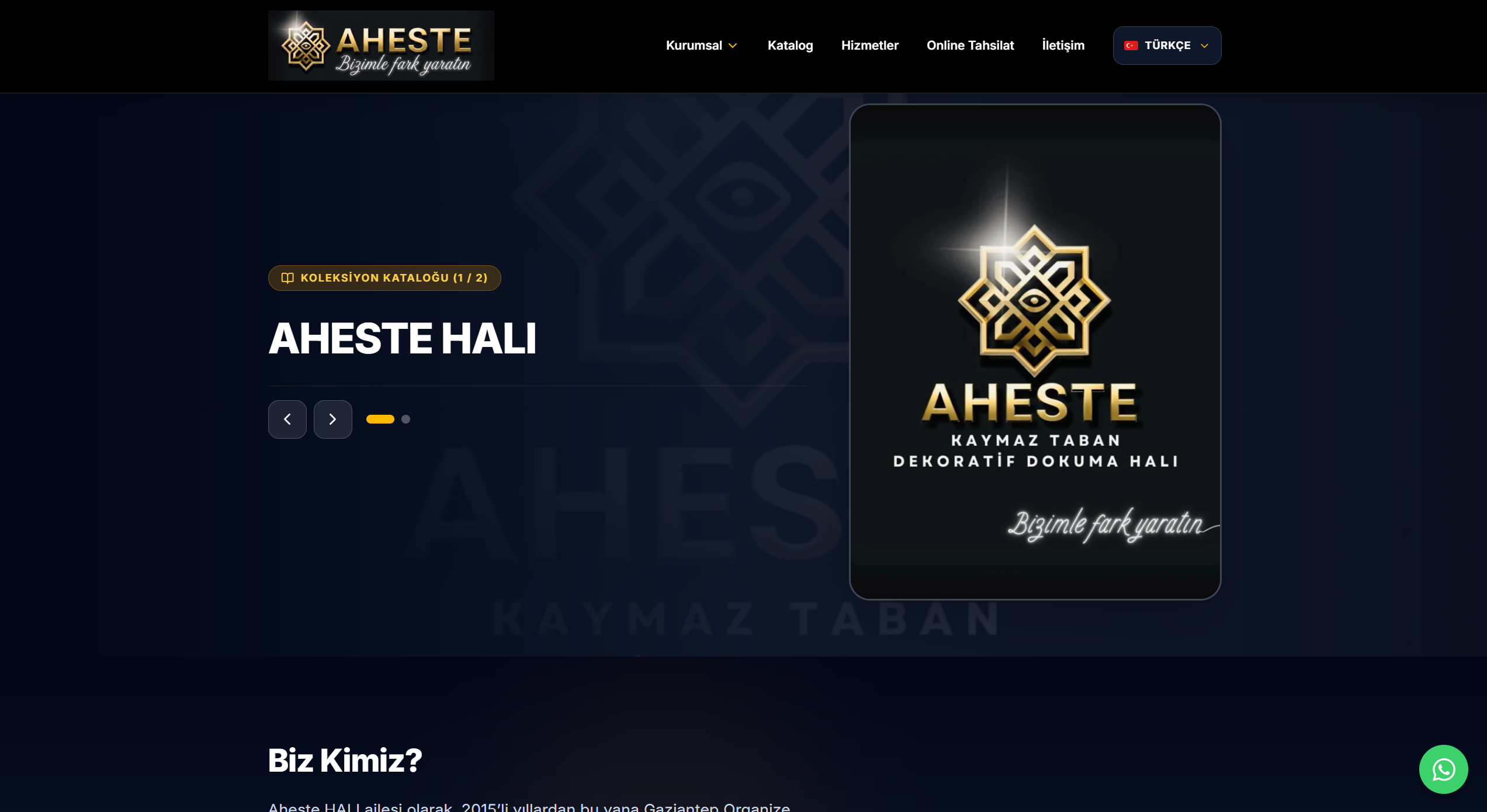 Aheste Halı