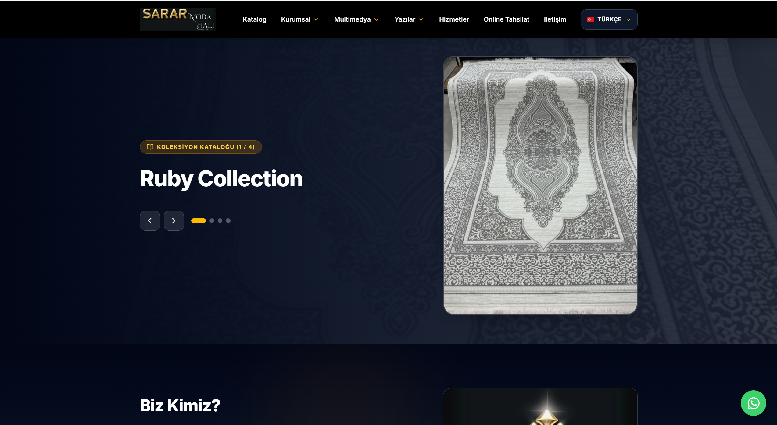 Sarar Moda Carpet